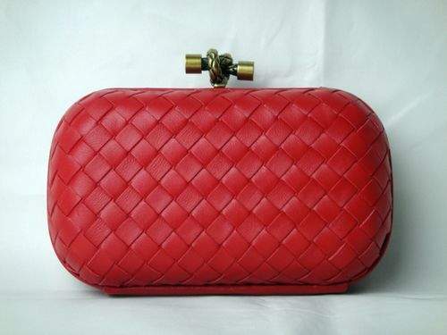 Bottega Veneta Clutches New Knot 8651 Red